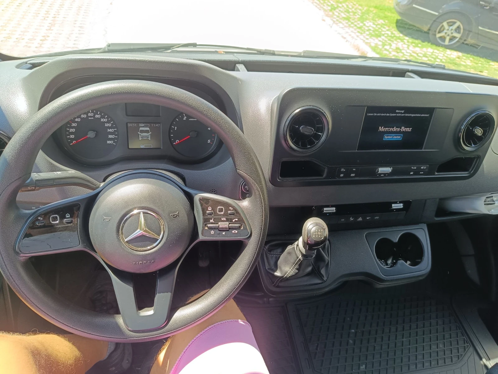 Mercedes-Benz Sprinter MAXXI 155000км 130000км 2бр, снимка 8 - Бусове и автобуси - 55152607