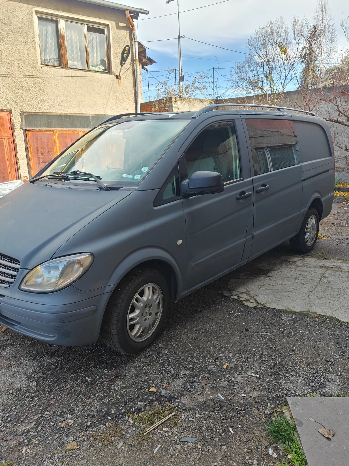 Mercedes-Benz Vito Товаропътнически