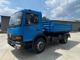 Mercedes-Benz Atego 1217* Климатик* 11990кг.* Тристранен самосвал, снимка 17