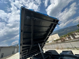 Mercedes-Benz Atego 1217* Климатик* 11990кг.* Тристранен самосвал, снимка 9