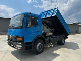 Mercedes-Benz Atego 1217* Климатик* 11990кг.* Тристранен самосвал, снимка 1