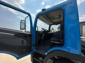 Mercedes-Benz Atego 1217* Климатик* 11990кг.* Тристранен самосвал, снимка 10