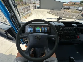 Mercedes-Benz Atego 1217* Климатик* 11990кг.* Тристранен самосвал, снимка 11
