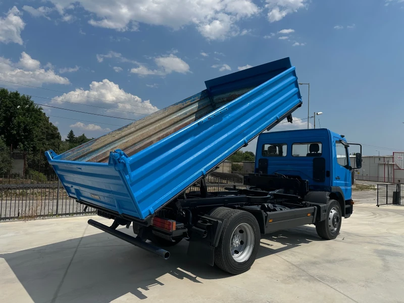 Mercedes-Benz Atego 1217* Климатик* 11990кг.* Тристранен самосвал, снимка 4 - Камиони - 51140196