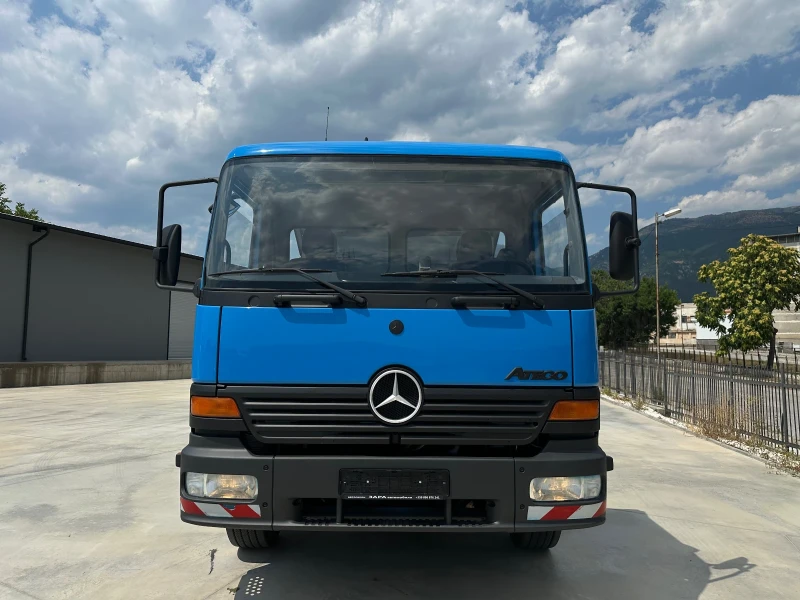 Mercedes-Benz Atego 1217* Климатик* 11990кг.* Тристранен самосвал, снимка 2 - Камиони - 51140196