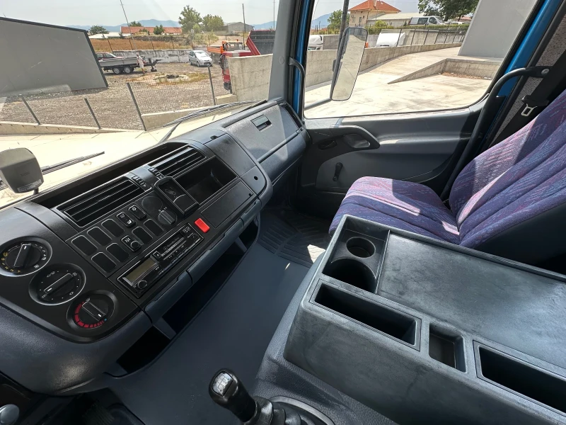 Mercedes-Benz Atego 1217* Климатик* 11990кг.* Тристранен самосвал, снимка 12 - Камиони - 51140196