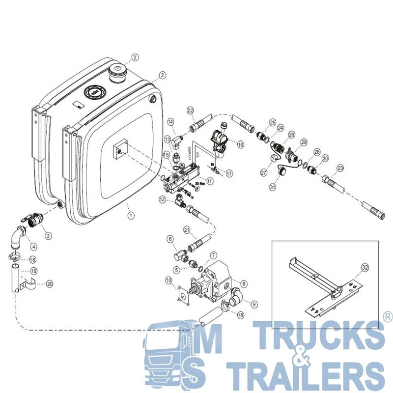 Daf Cf 85.430 NA CHASTI - изображение 6