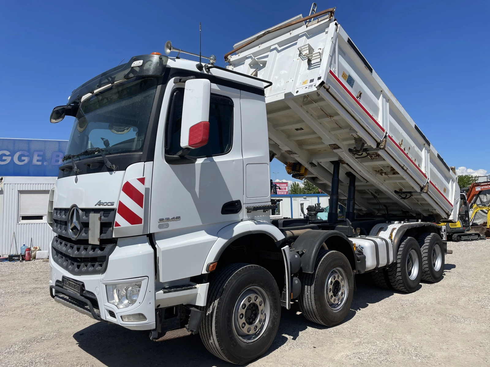 Mercedes-Benz Arocs 3248 , 2 броя - изображение 4