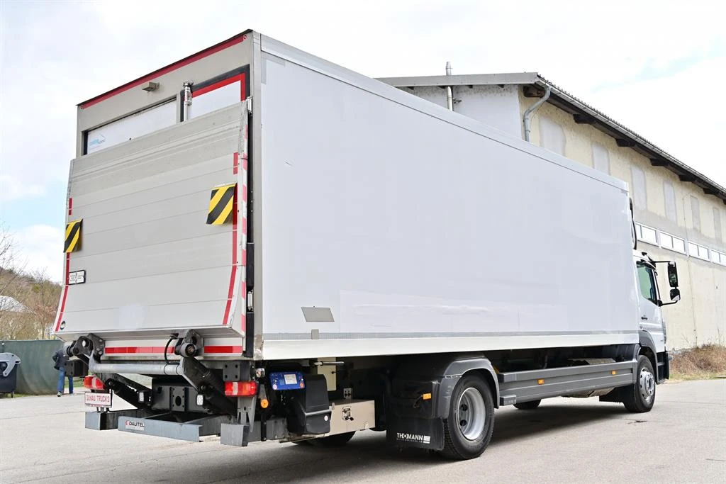 Mercedes-Benz Atego 1530 серв. история, борд, снимка 3 - Камиони - 54045068
