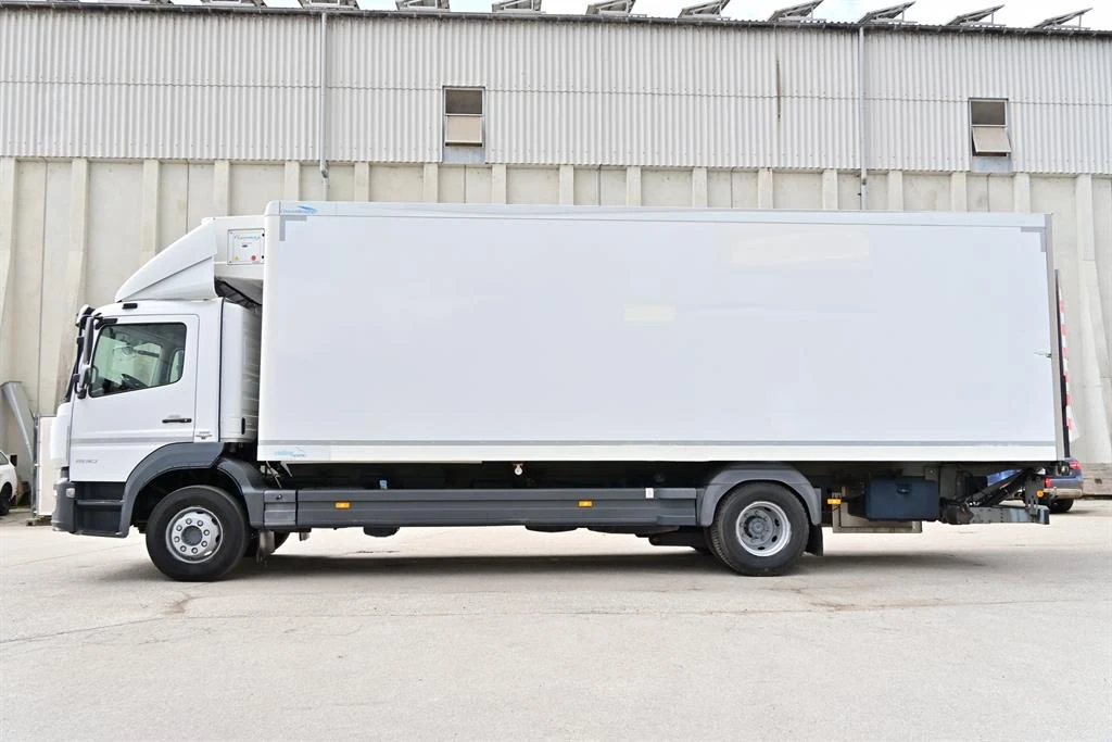 Mercedes-Benz Atego 1530 серв. история, борд, снимка 5 - Камиони - 54045068