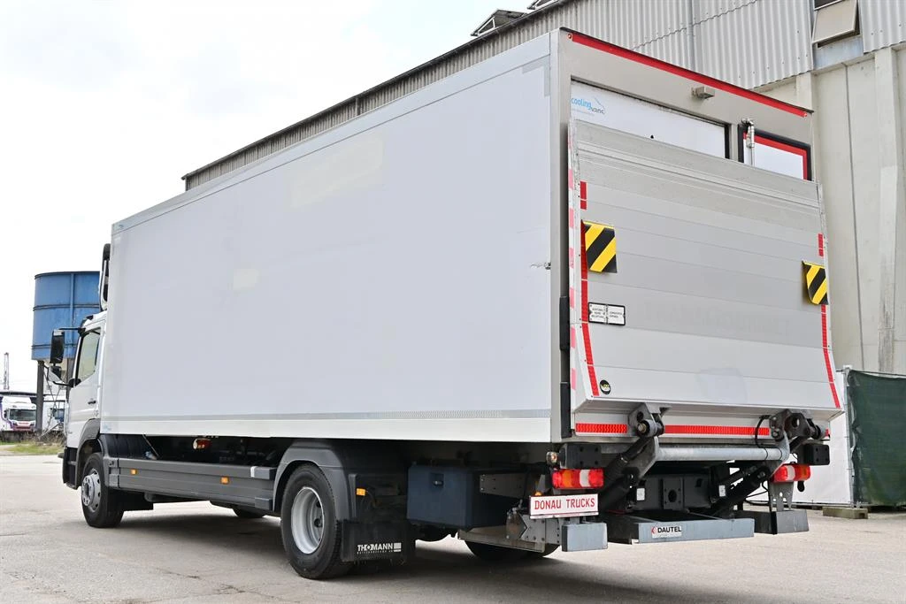 Mercedes-Benz Atego 1530 серв. история, борд, снимка 4 - Камиони - 54045068