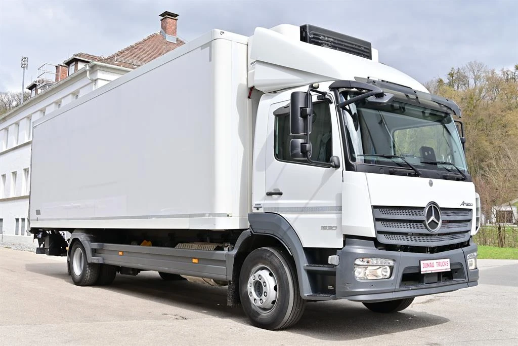 Mercedes-Benz Atego 1530 серв. история, борд, снимка 2 - Камиони - 54045068