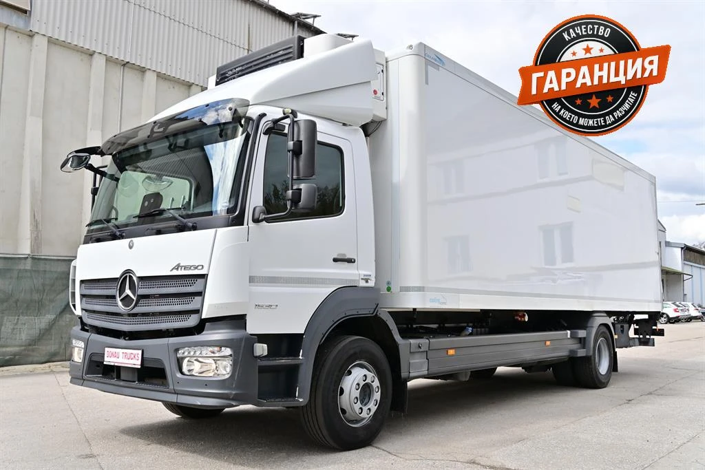 Mercedes-Benz Atego 1530 серв. история, борд