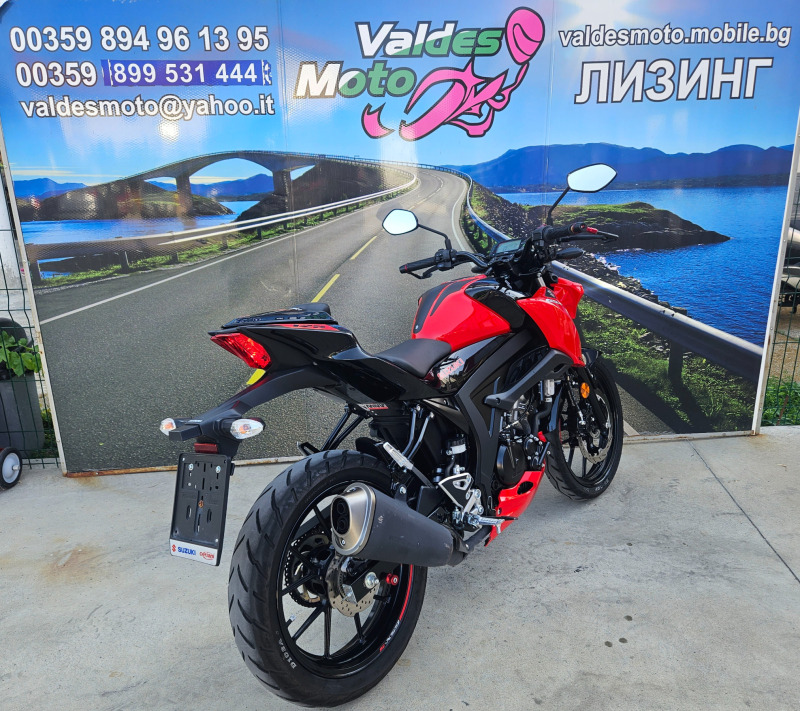 Suzuki Gsx 125 ABS LED, снимка 6 - Мотоциклети и мототехника - 41645727
