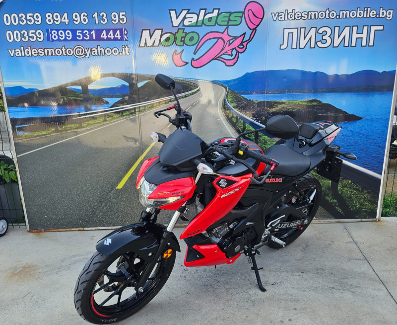 Suzuki Gsx 125 ABS LED, снимка 7 - Мотоциклети и мототехника - 41645727