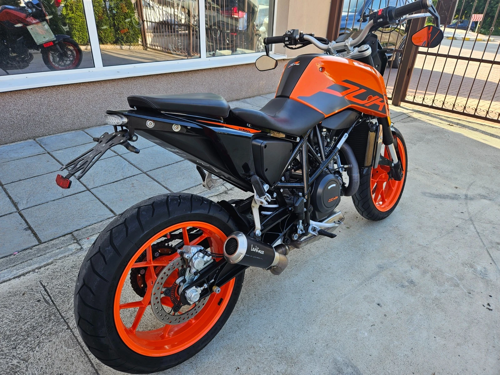 Ktm Duke 690ie, ABS, кат.А2, 32 kw! - изображение 8