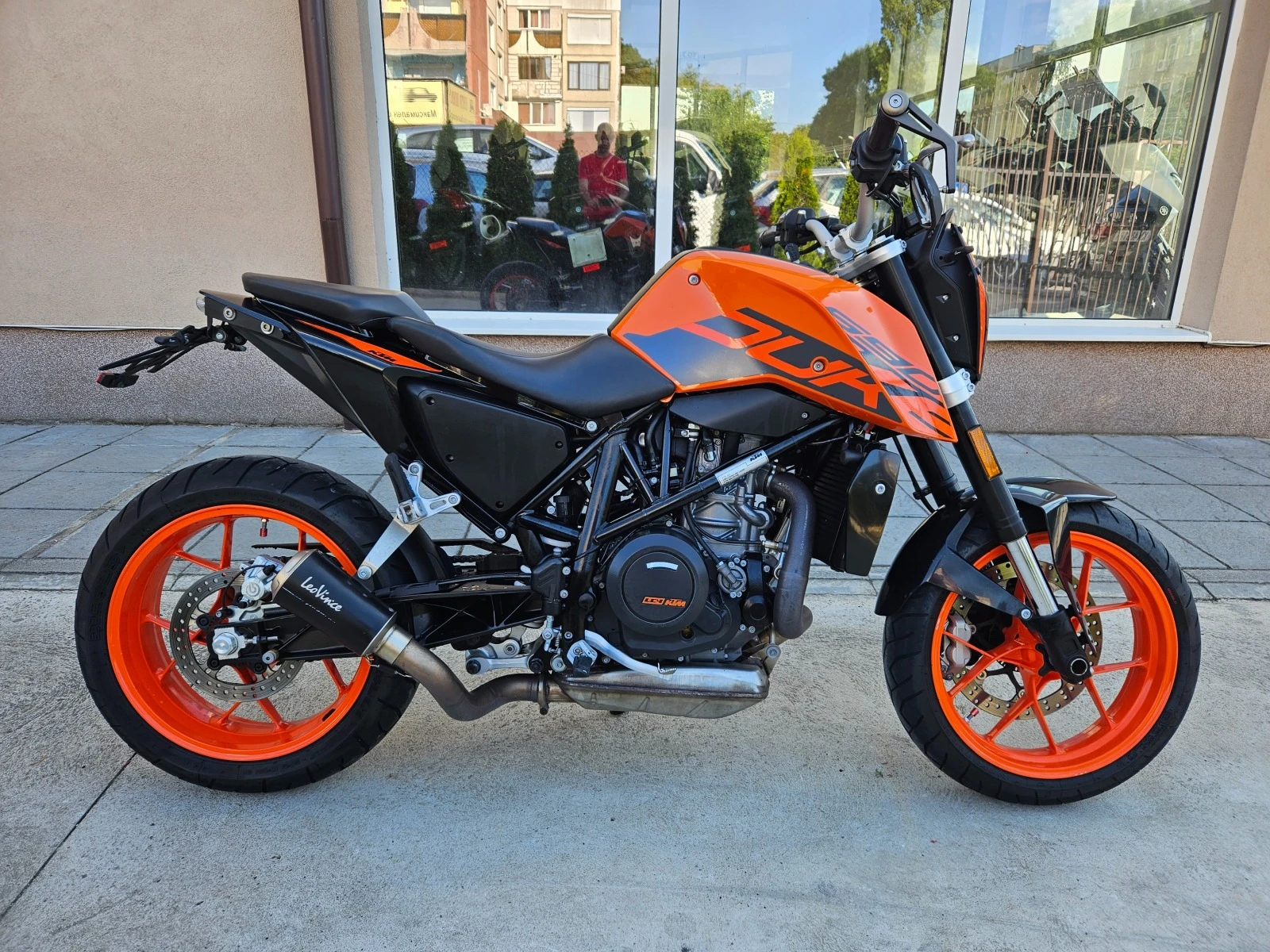 Ktm Duke 690ie, ABS, кат.А2, 32 kw! - изображение 5