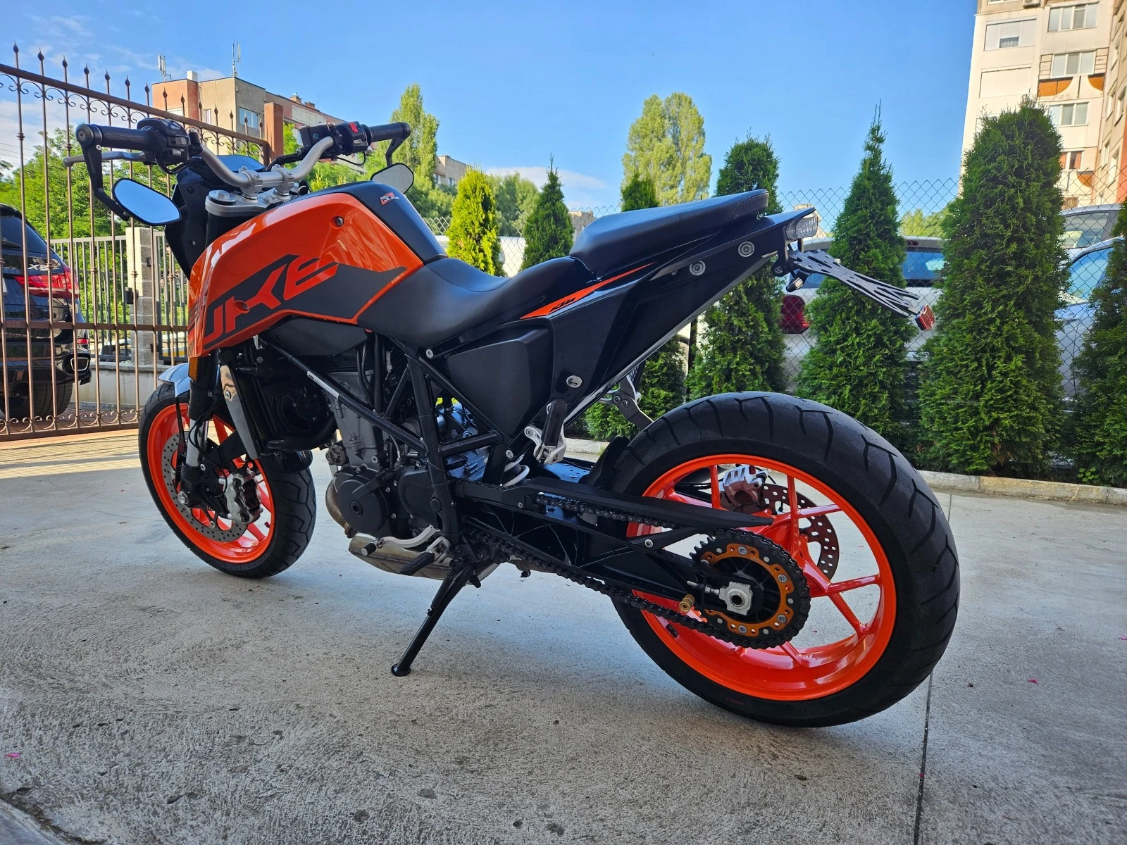 Ktm Duke 690ie, ABS, кат.А2, 32 kw! - изображение 10