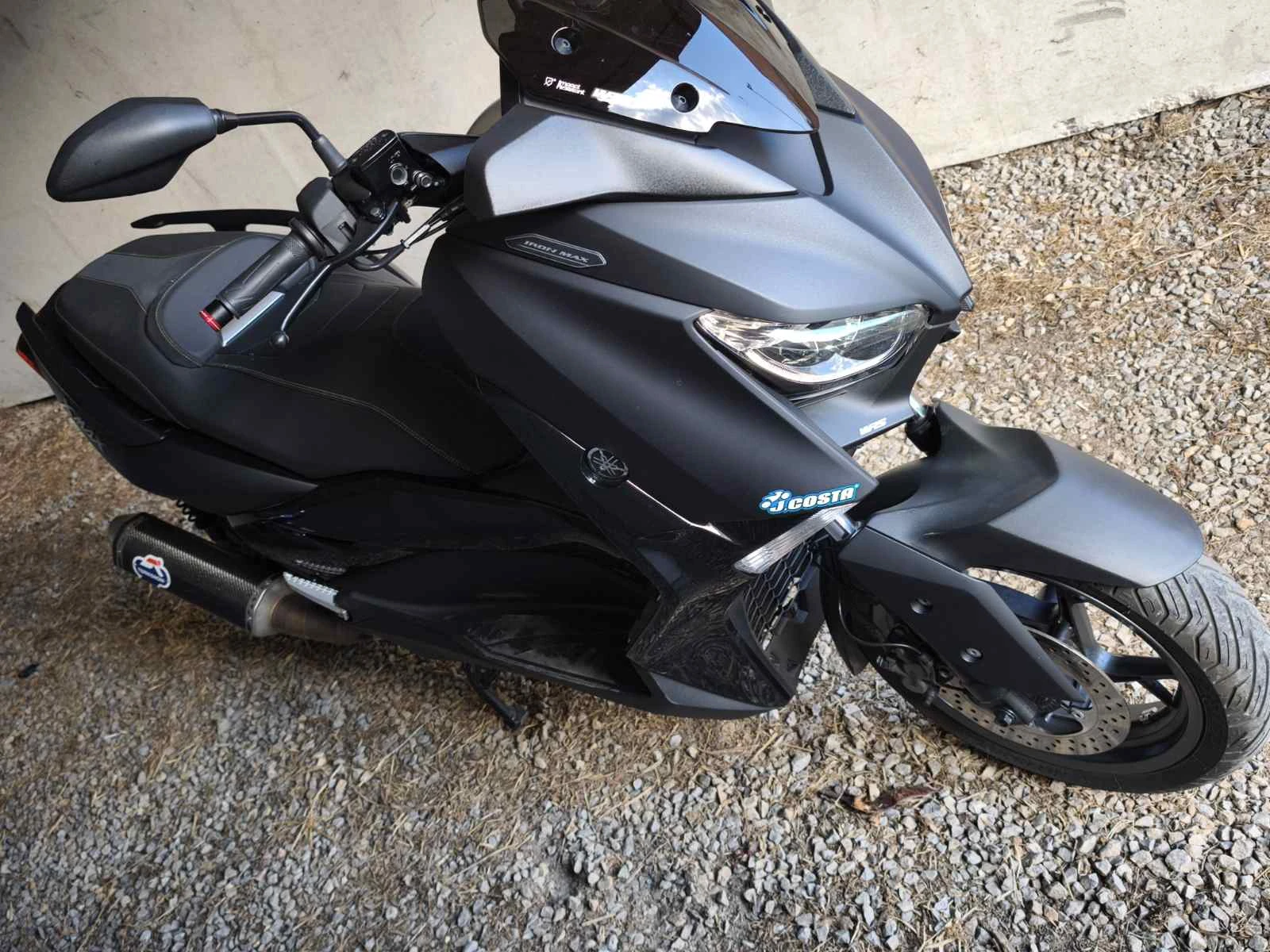Yamaha X-max 300 i IRON MAX ABS  LED - изображение 4