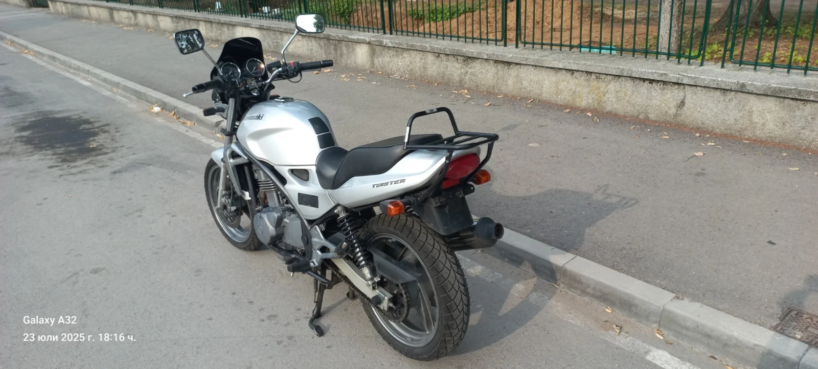 Kawasaki ER  - изображение 2