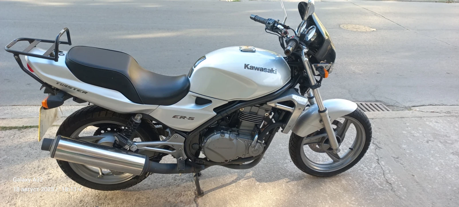 Kawasaki ER  - изображение 6