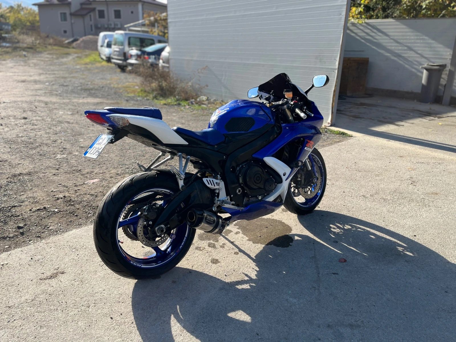 Suzuki Gsxr 600 - изображение 5