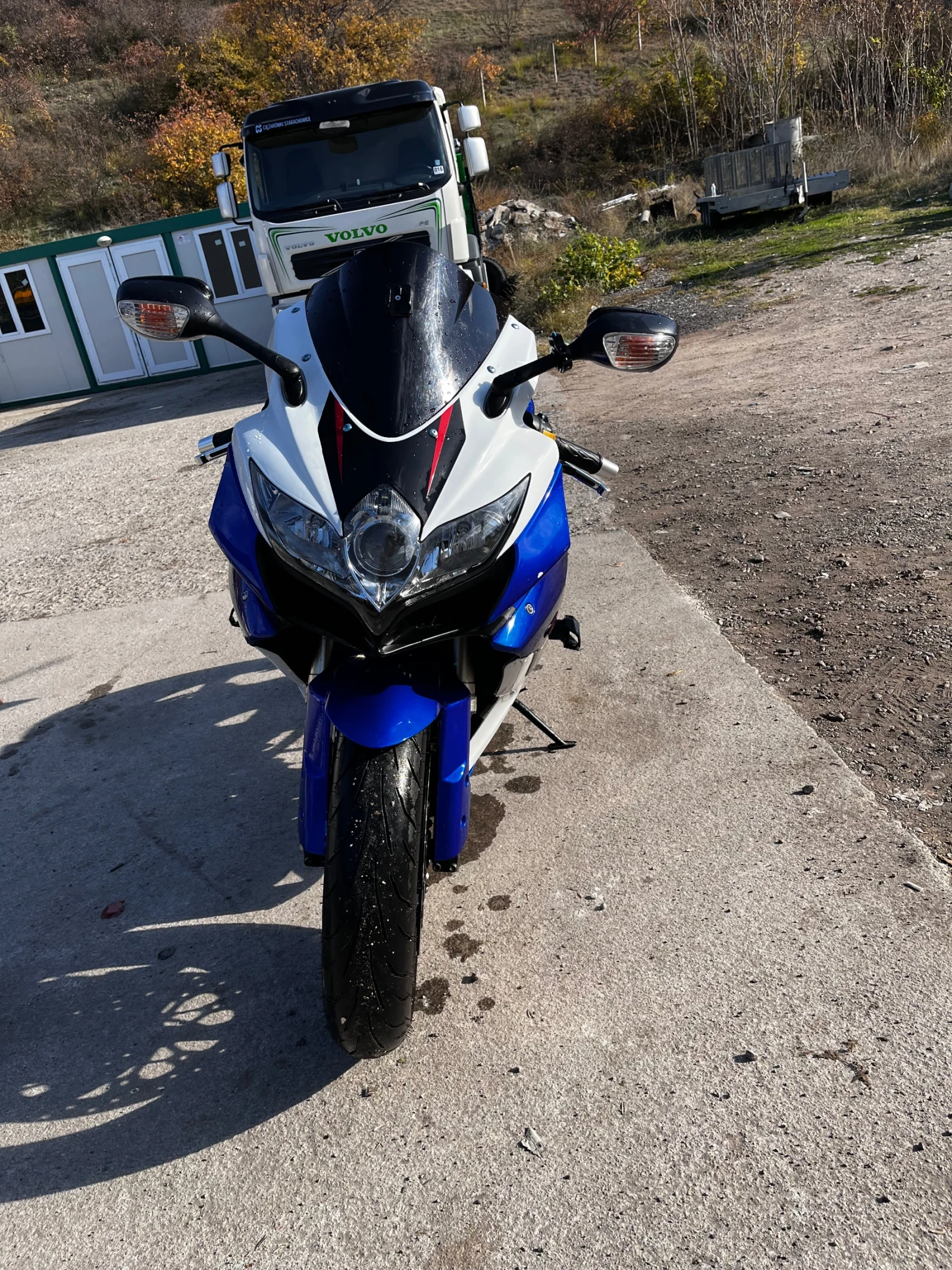 Suzuki Gsxr 600 - изображение 3