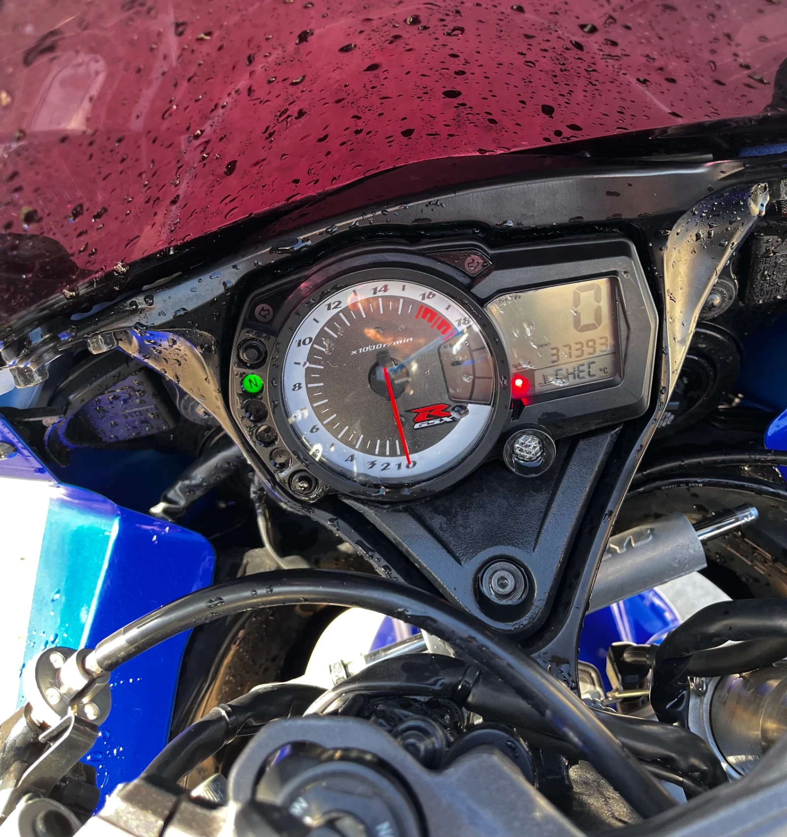 Suzuki Gsxr 600 - изображение 6