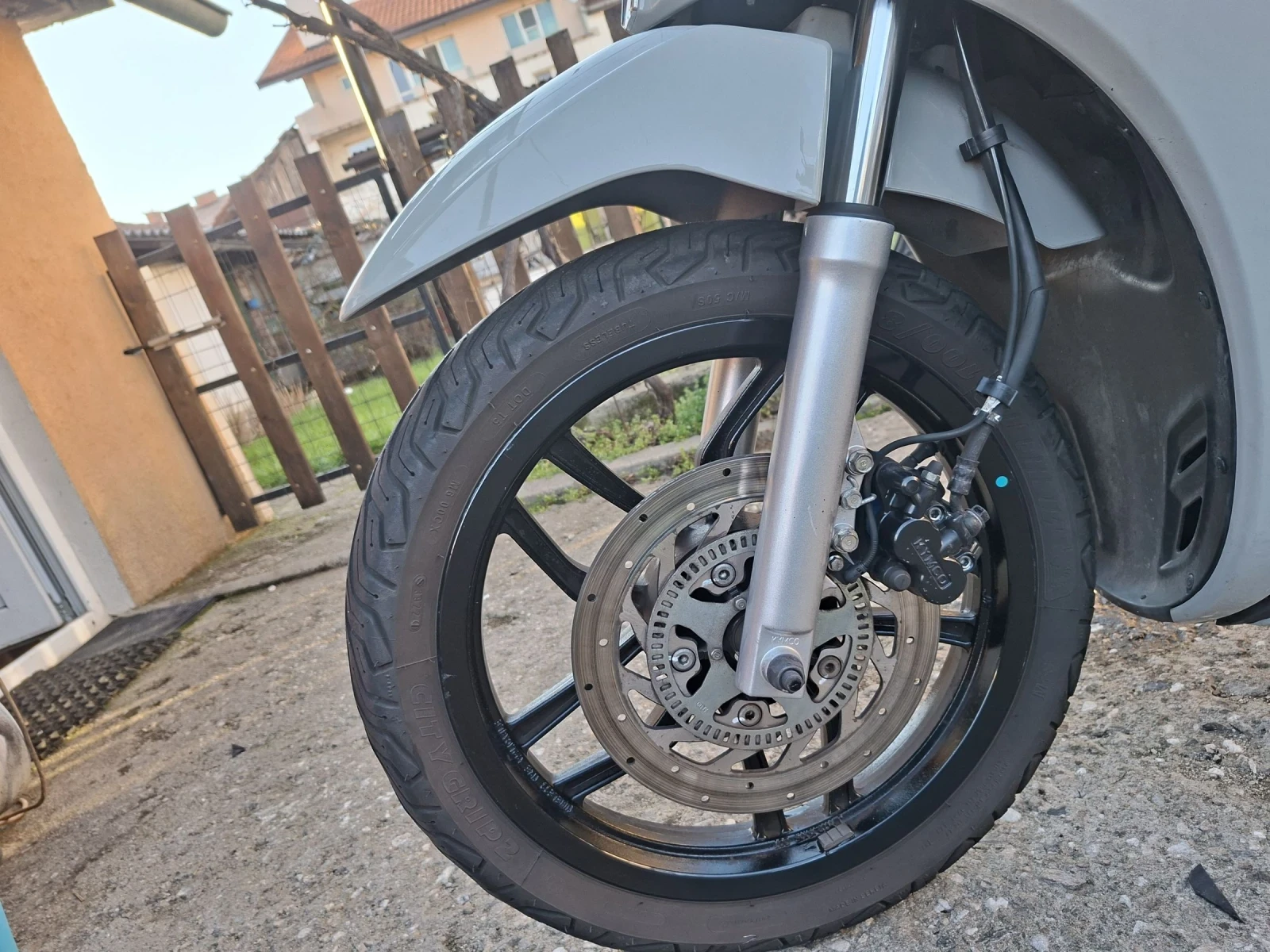 Kymco People 150ie 100%УНИКАЛЕН ОТВСЯКАДЕ, снимка 15 - Мотоциклети и мототехника - 54100449