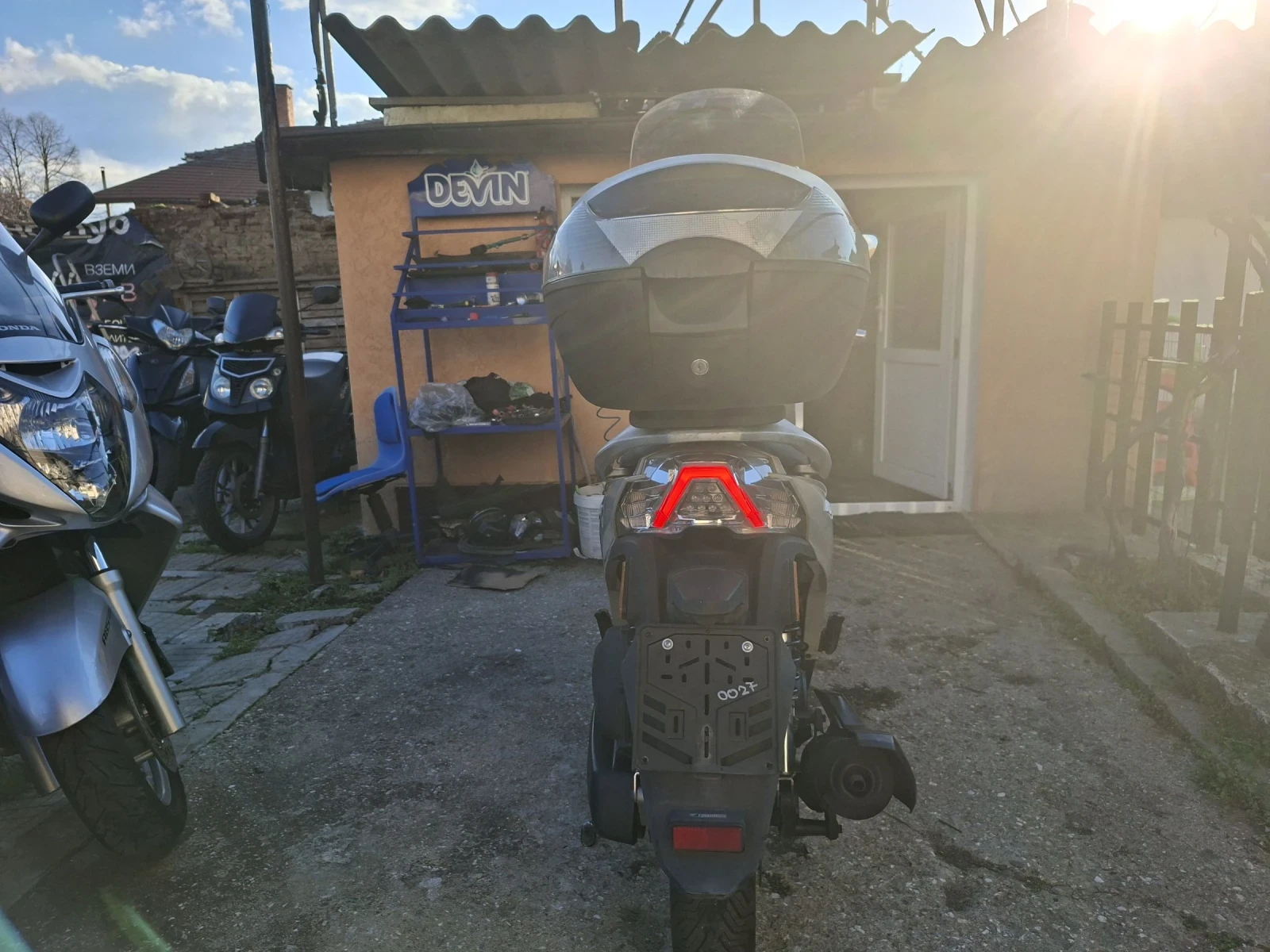 Kymco People 150ie 100%УНИКАЛЕН ОТВСЯКАДЕ, снимка 8 - Мотоциклети и мототехника - 54100449