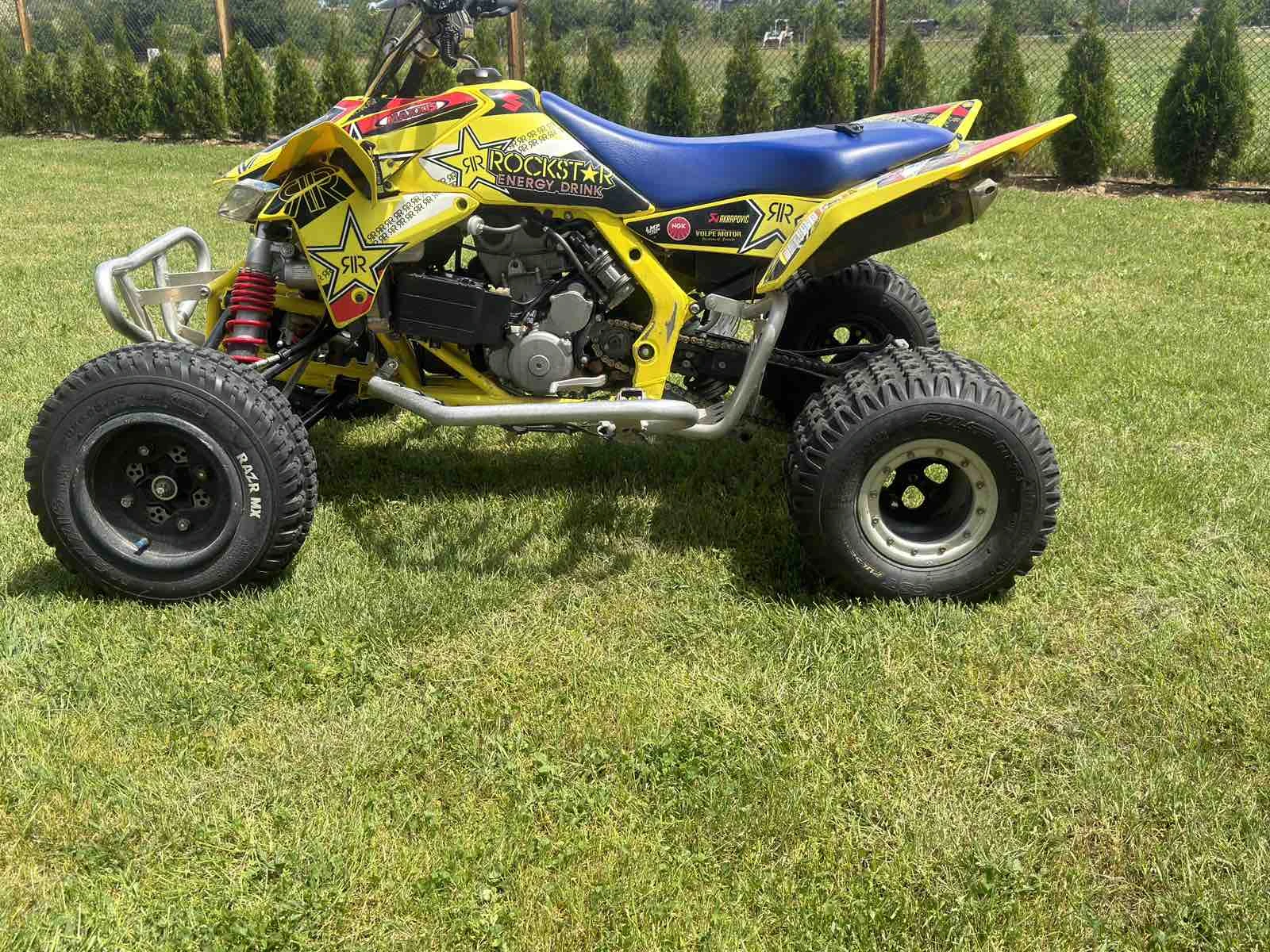 Suzuki QuadSport 450 cc, снимка 2 - Мотоциклети и мототехника - 54808196