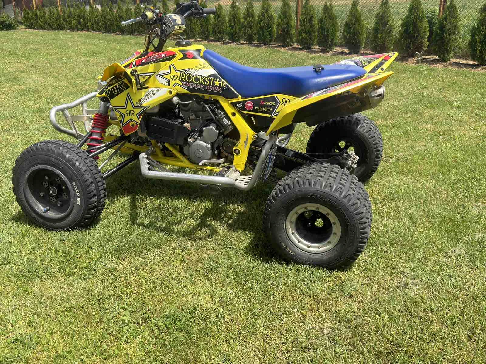 Suzuki QuadSport 450 cc, снимка 3 - Мотоциклети и мототехника - 54808196