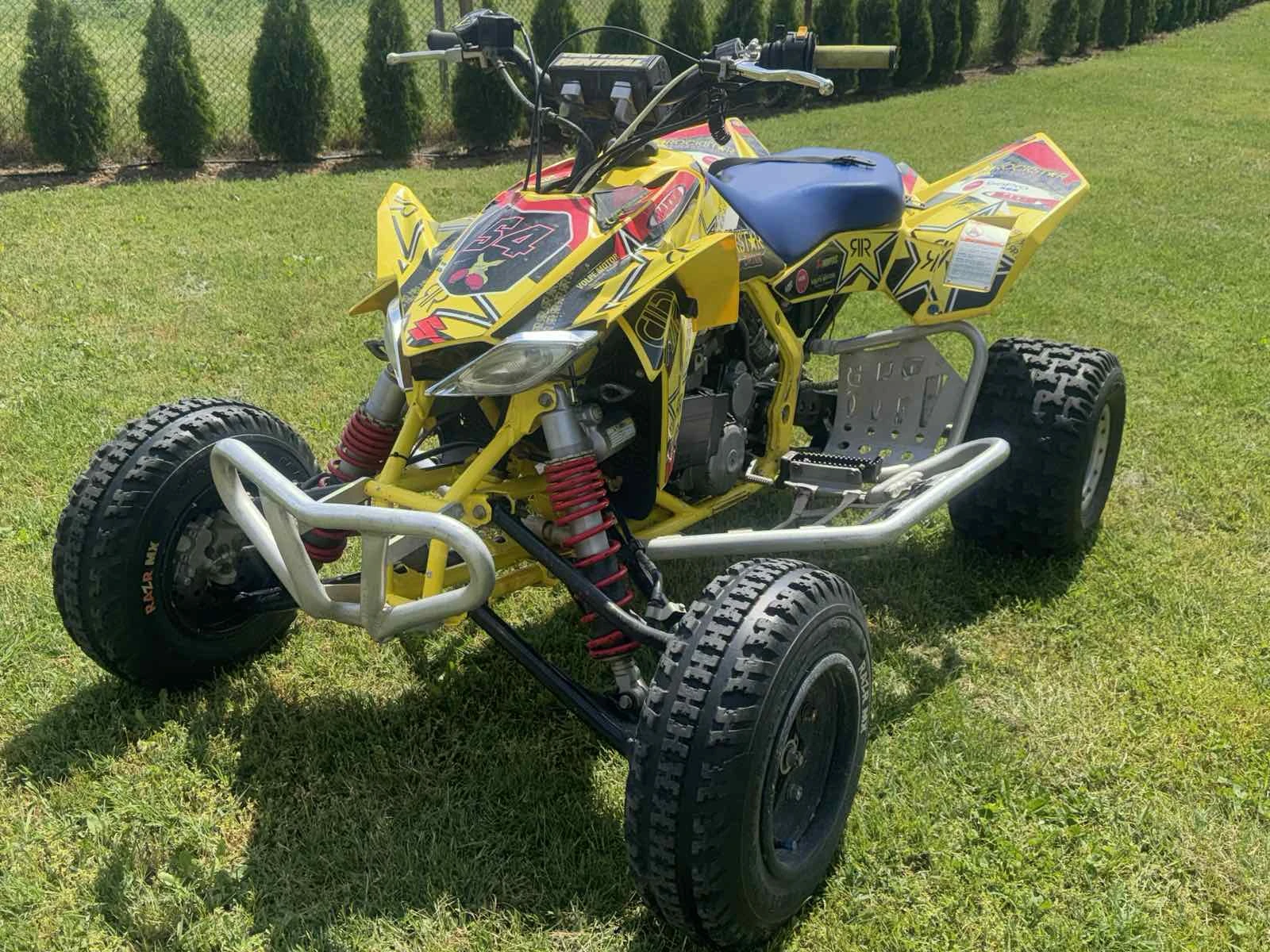 Suzuki QuadSport 450 cc, снимка 8 - Мотоциклети и мототехника - 54808196