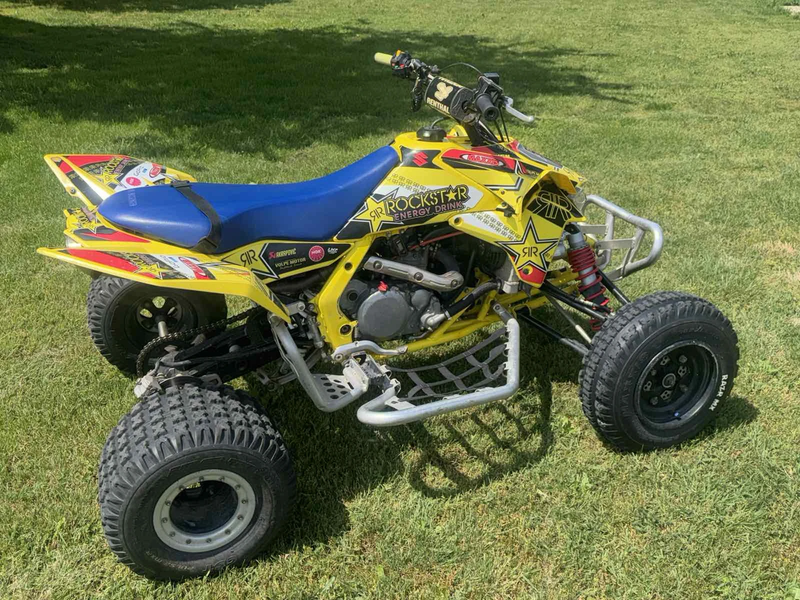 Suzuki QuadSport 450 cc, снимка 5 - Мотоциклети и мототехника - 54808196