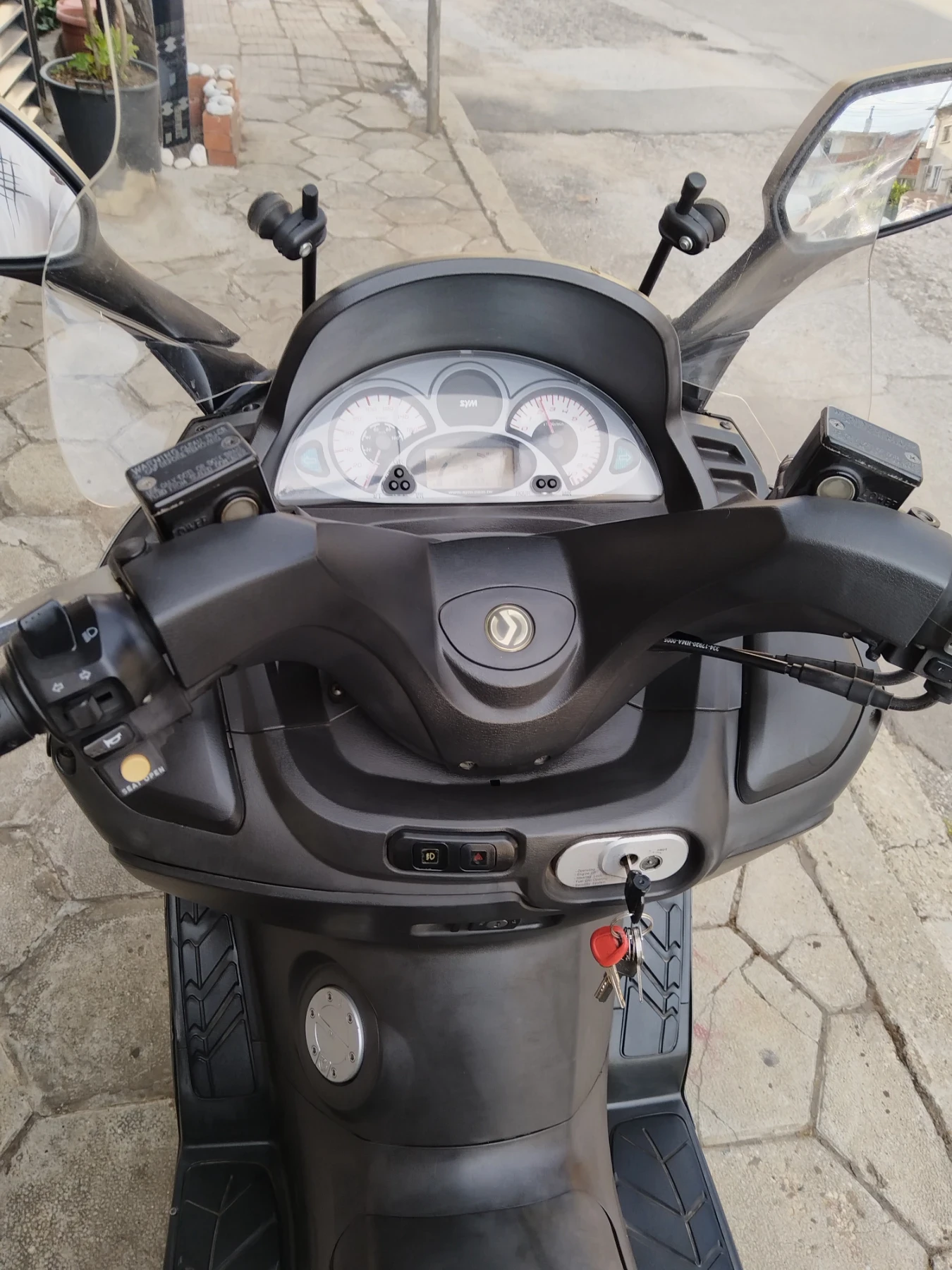 Sym GTS Joymax, снимка 6 - Мотоциклети и мототехника - 54973580