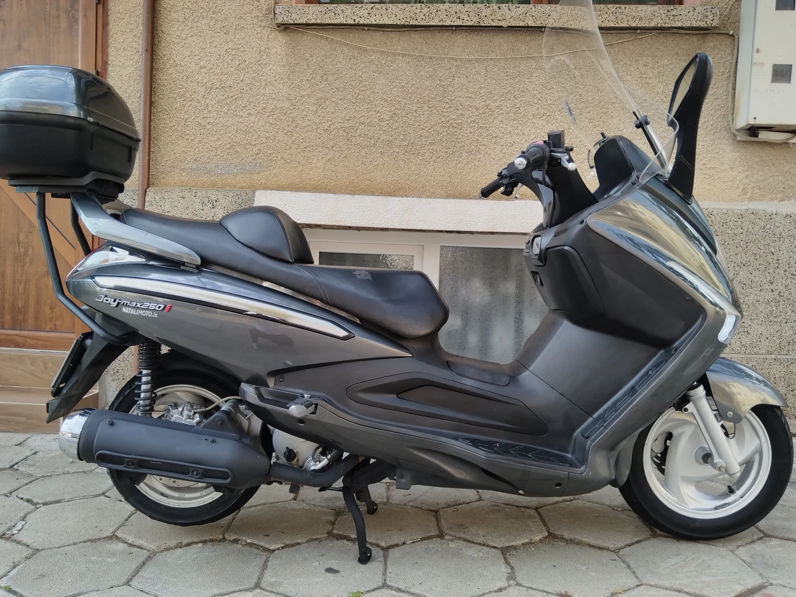Sym GTS Joymax, снимка 4 - Мотоциклети и мототехника - 54973580