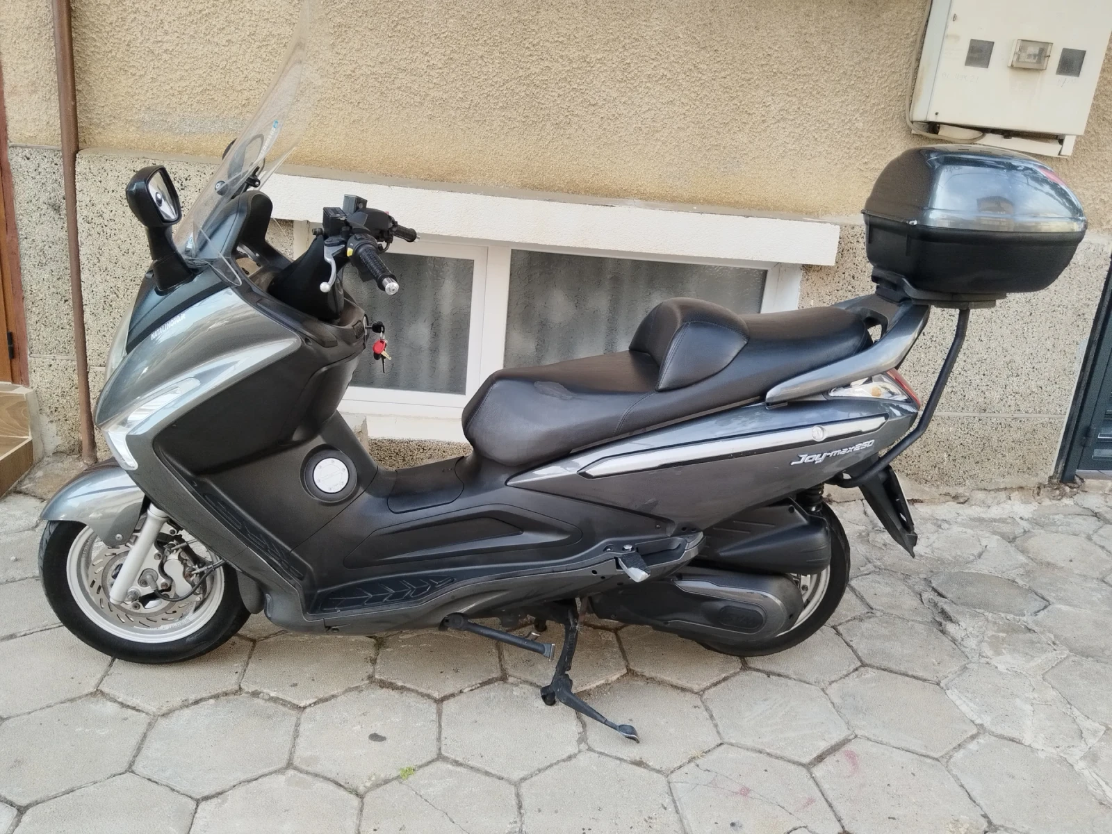 Sym GTS Joymax, снимка 3 - Мотоциклети и мототехника - 54973580