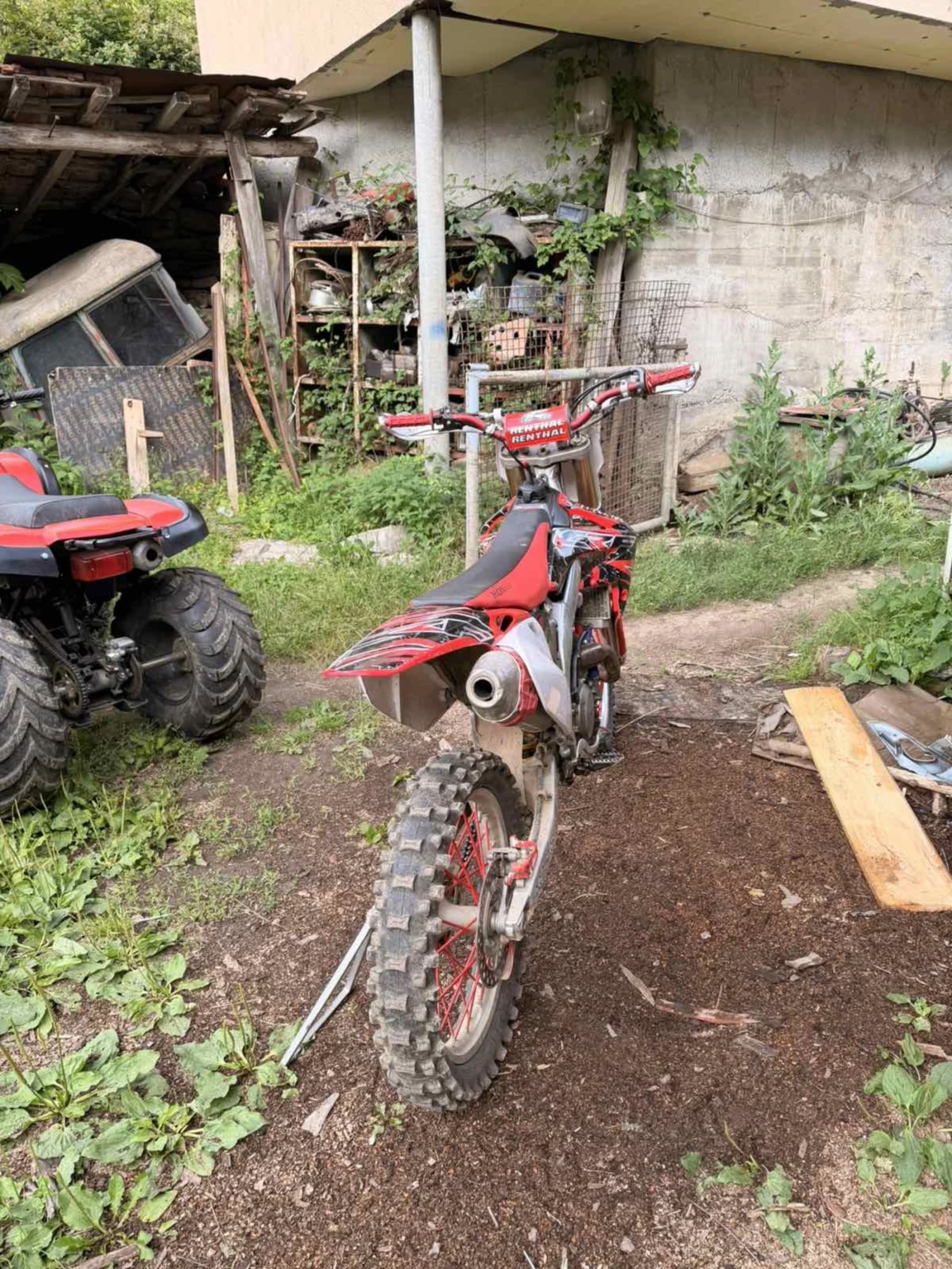 Honda Crf CRF450R, снимка 3 - Мотоциклети и мототехника - 55234792