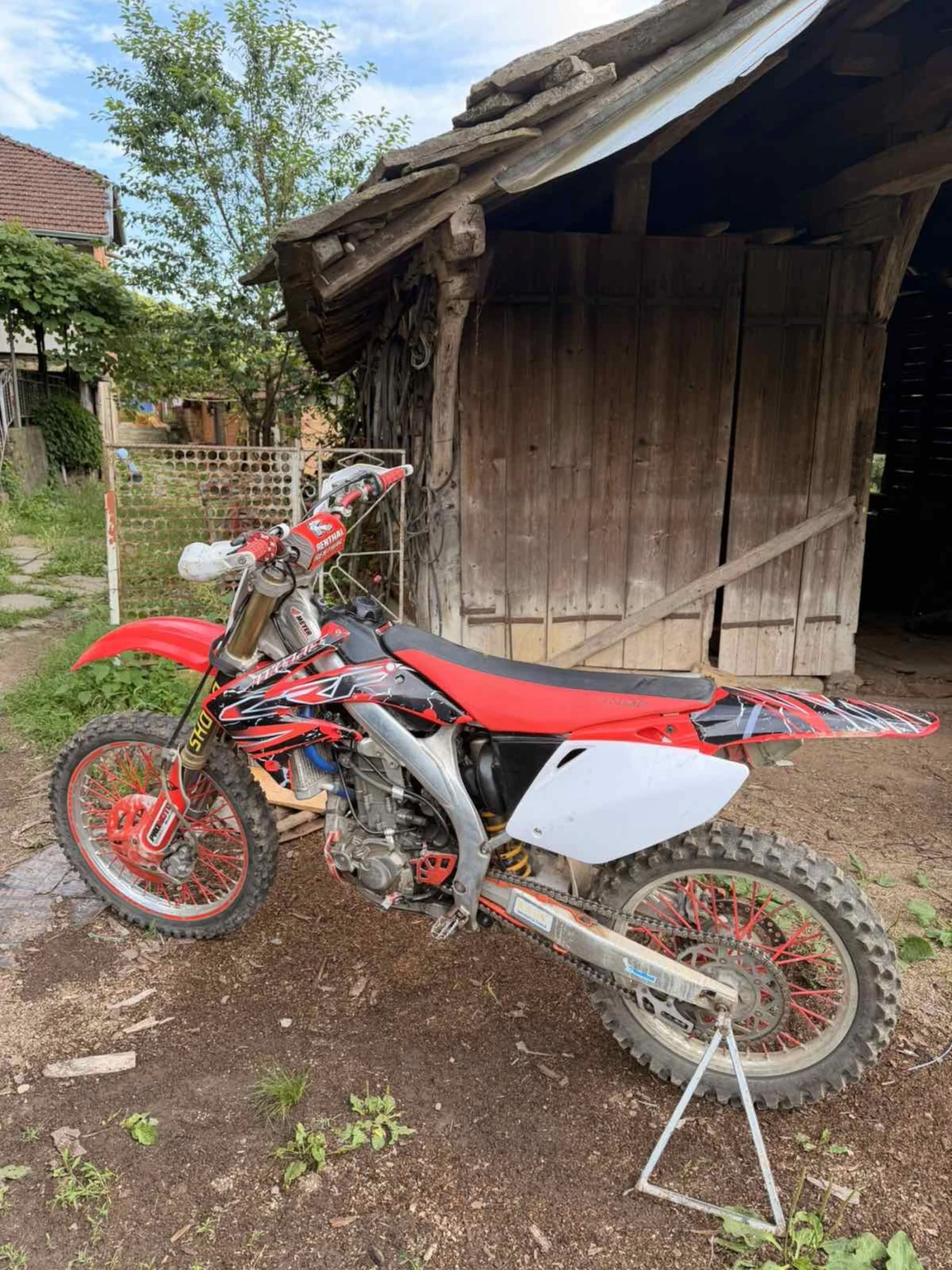 Honda Crf CRF450R