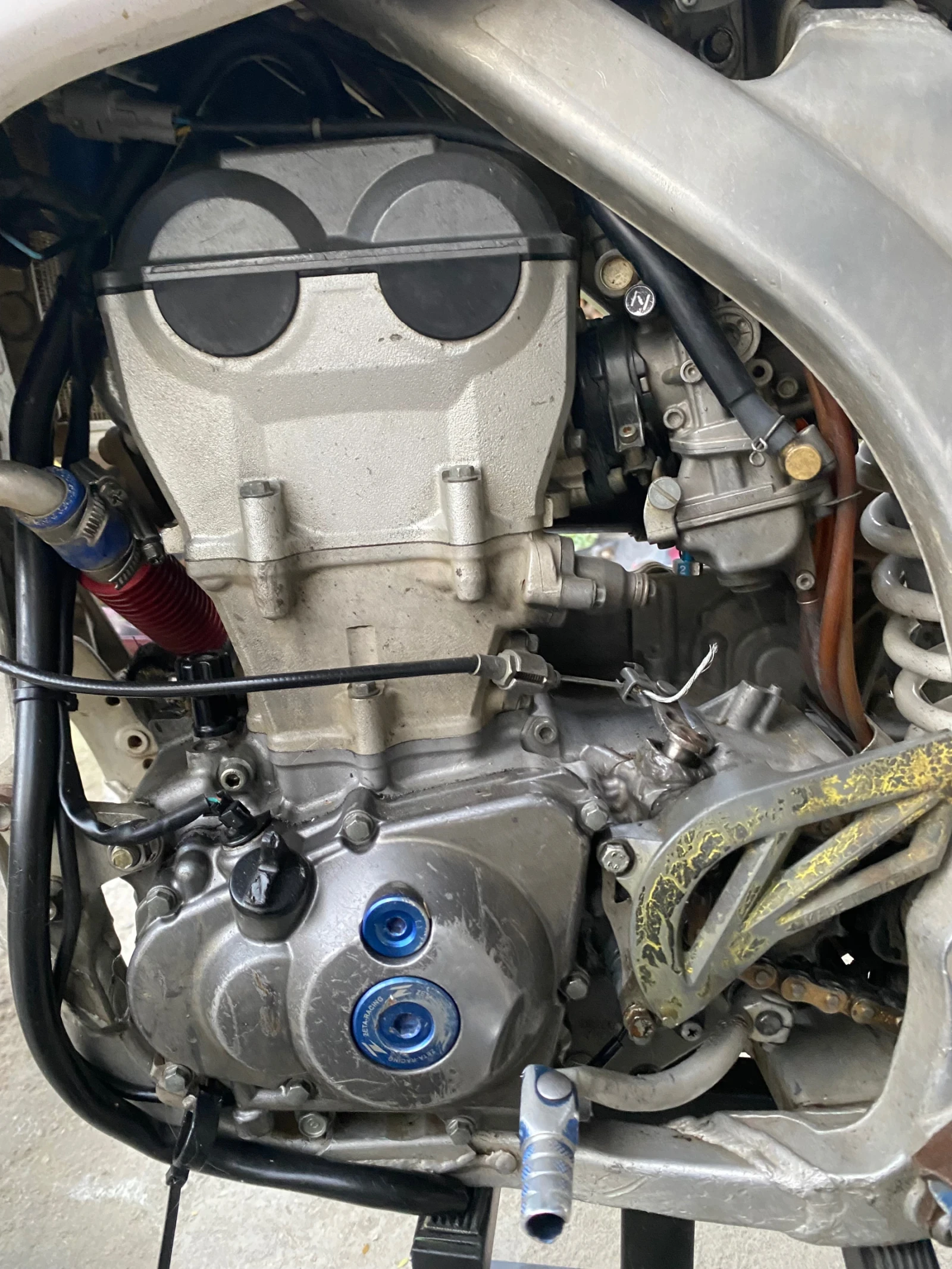 Yamaha Yzf, снимка 9 - Мотоциклети и мототехника - 56570041