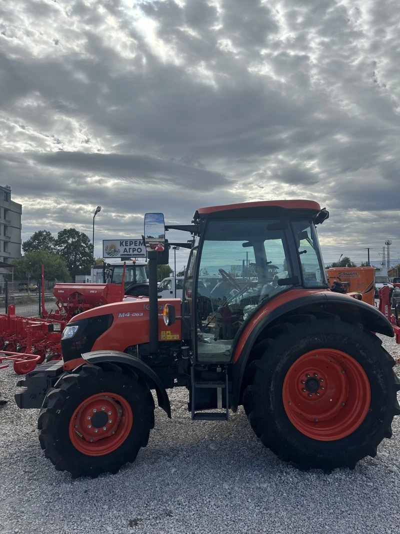 Трактор Kubota KUBOTA M4063, снимка 6 - Селскостопанска техника - 44179734