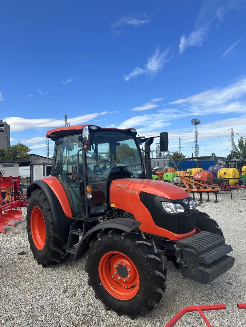 Трактор Kubota KUBOTA M4063, снимка 1 - Селскостопанска техника - 44179734