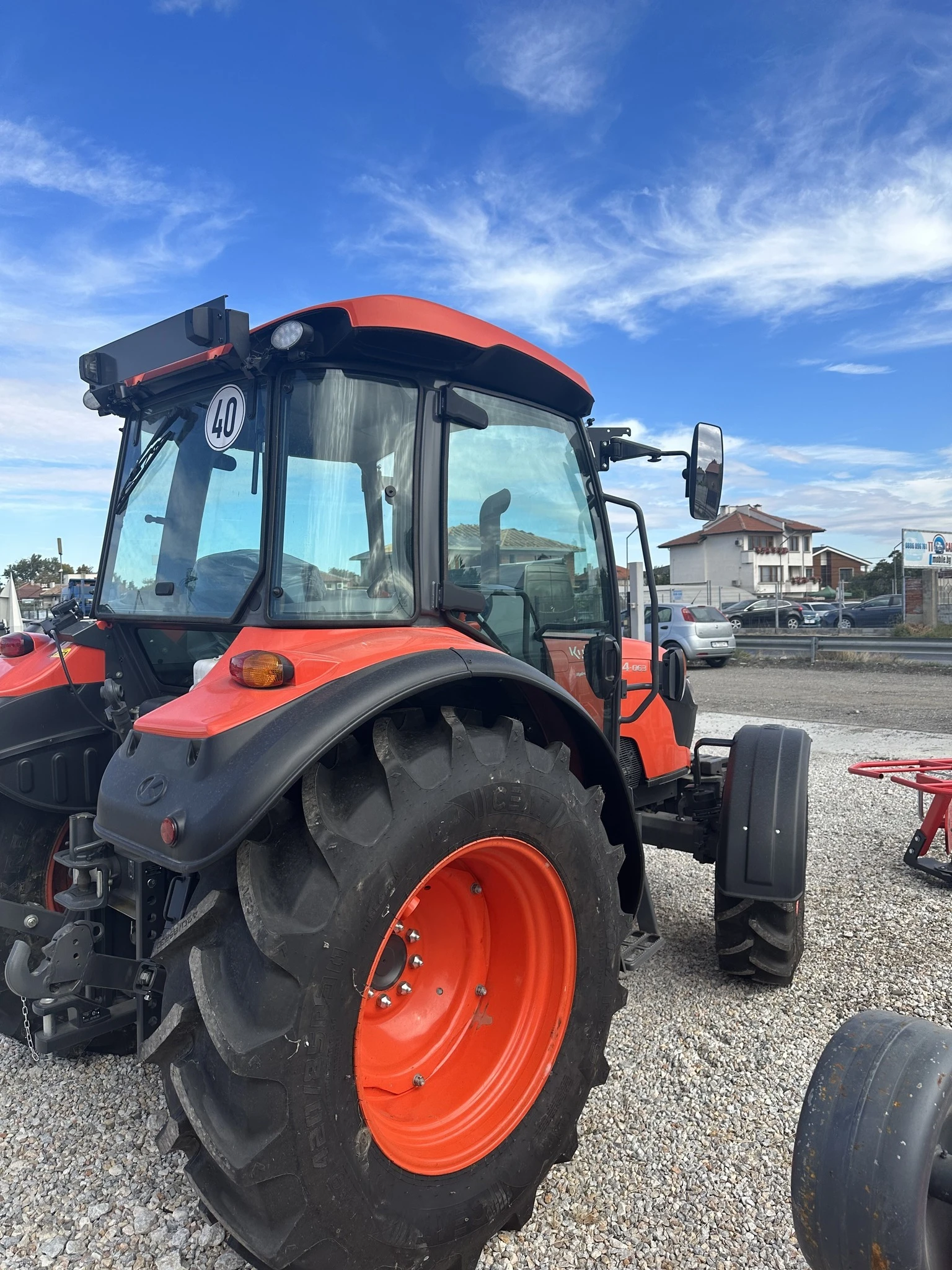 Трактор Kubota KUBOTA M4063 - изображение 2