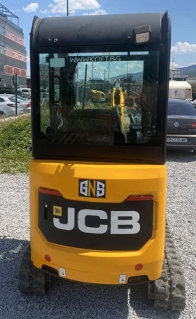 Багер JCB JCB19C-1, снимка 6