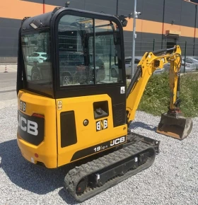 Багер JCB JCB19C-1, снимка 7