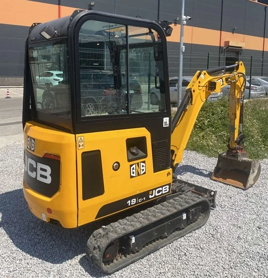 Багер JCB JCB19C-1, снимка 7 - Индустриална техника - 55545312