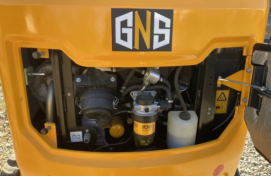 Багер JCB JCB19C-1, снимка 13 - Индустриална техника - 55545312