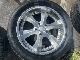 Гуми с джанти Continental 305/45R22, снимка 1