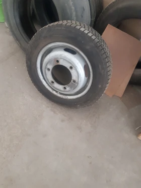 Гуми с джанти Maloya 100/120R16, снимка 1