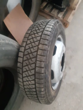 Гуми с джанти Maloya 100/120R16, снимка 2